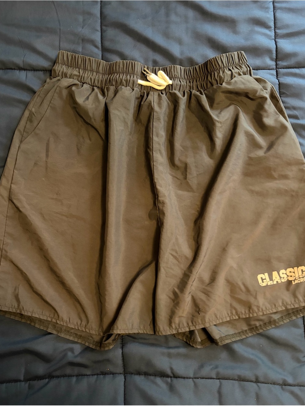 Classics Lacrosse Drawstring Athletic Shorts